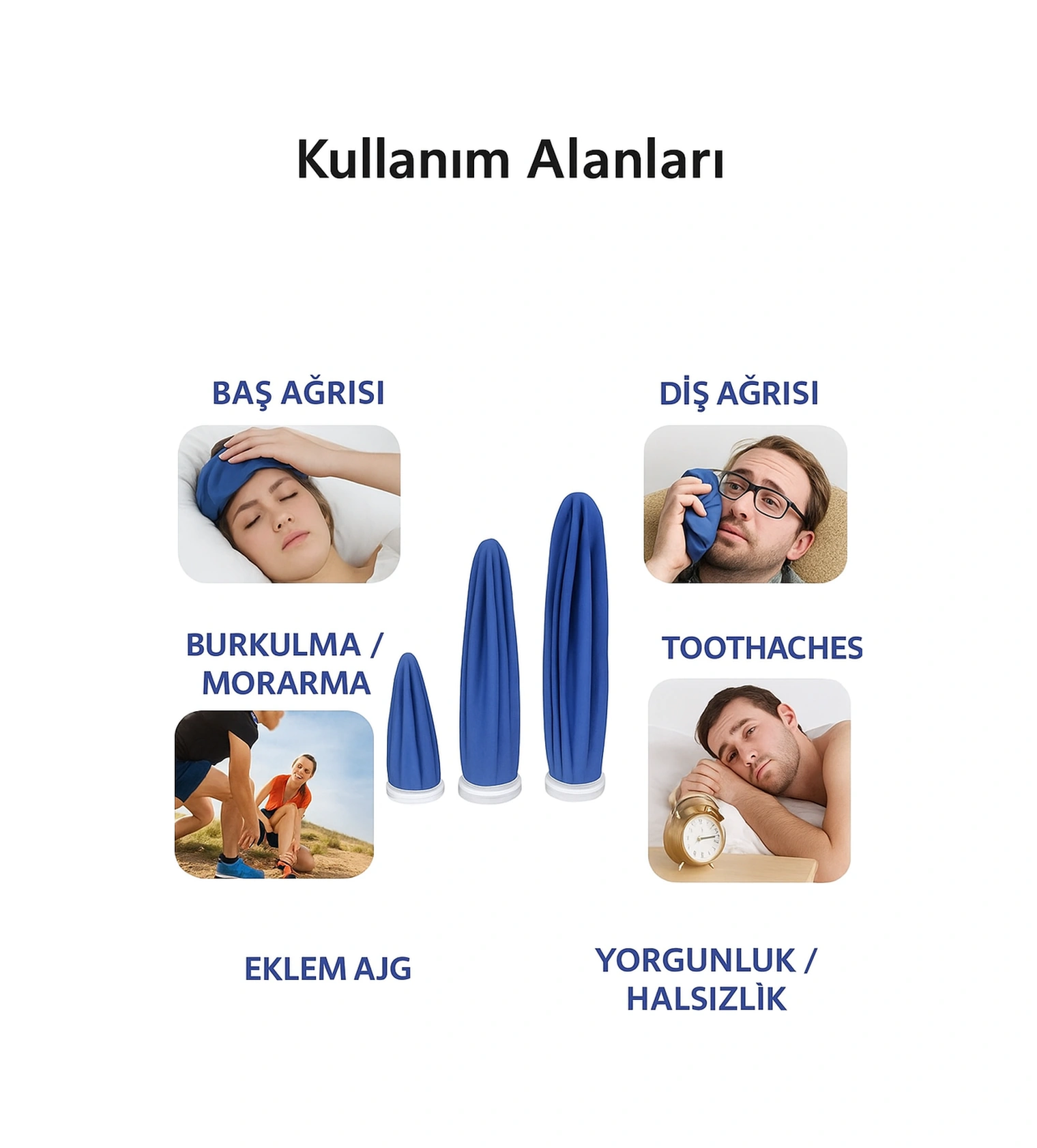 NetMedikal Fizik Şişik  Buz Torbası İce Pack