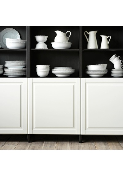 Dolap Kombinasyonu, Venge-beyaz, 120x42x202 Cm, Smevıken Beyaz Dolap Kombinasyonu, Venge-beyaz, 120x42x202 Cm, Smevıken Beyaz
