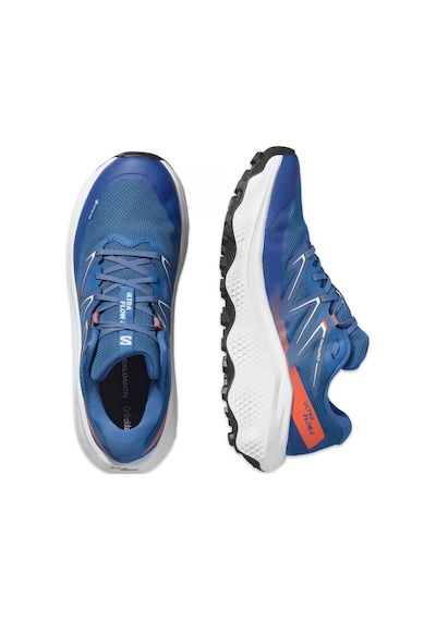 Salomon Ultra Flow 2 Gore-tex Erkek Koşu Ayakkabısı Dark Blue L47981500 Mavi
