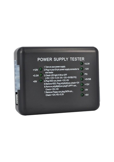 Alfais 4589 Power Supply Test Güç Kontrol Cihazı Sata Hdd Alfais 4589 Power Supply Test Güç Kontrol Cihazı Sata Hdd