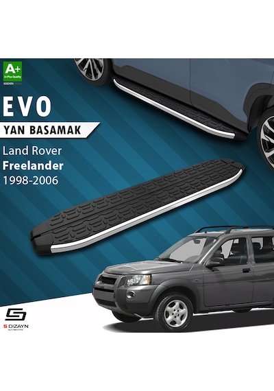 S-dizayn Land Rover Freelander Evo Krom Yan Basamak 163 Cm 1998-2