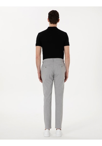 Pierre Cardin Erkek Gri Pantolon Kanvas-chino 50308098-vr024 Gri