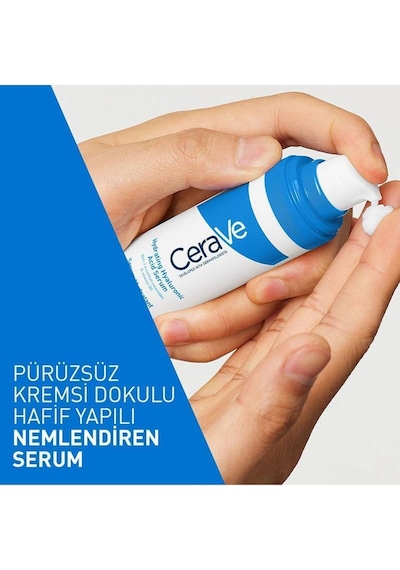 Cerave Nemlendiren Hyalüronik Asit Serum 30 ML