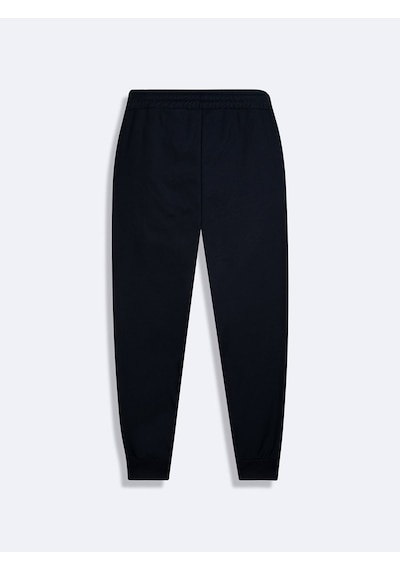 LTB Regular Fit Beli Bağlamalı Lacivert Eşofman