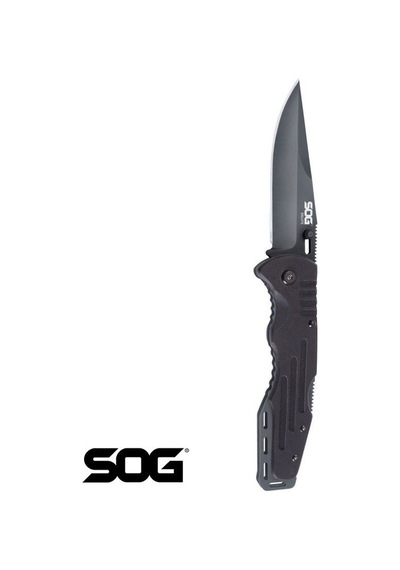 Sog Ff11 Salute Black Folding Kamp Çakı Kamp Bıçak Siyah