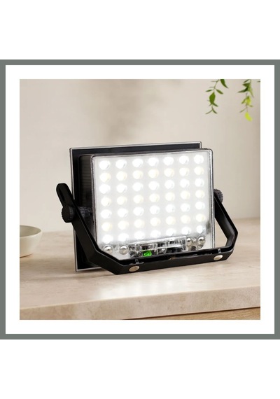 Mmb-trade 200w Güneş Enerjili Led Projektör - Kamp & Dış Mekan Mmbz