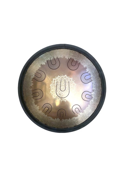 Himalaya Blessing 40cm Uu Tongue Drum Mi Majör Bquu16emaj