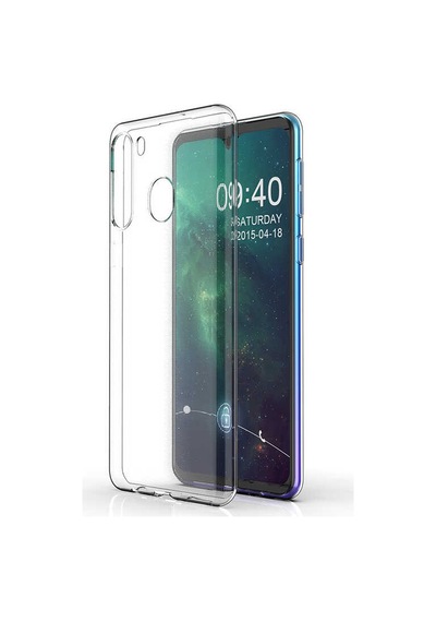 Samsung Galaxy A21 Uyumlu Kılıf Zore Süper Silikon Kapak