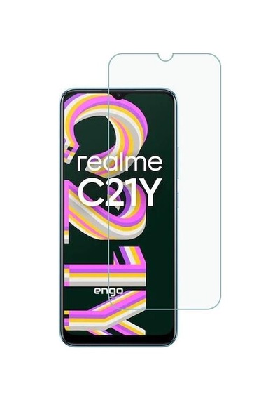 Realme C21Y Ekran Koruyucu Nano Temperli Cam