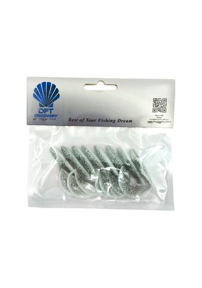 Dft Sasi 7,5 Cm 2,6 G İğnesiz Renk:beyaz Simli 1/8 -