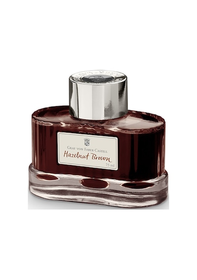 Graf Von Faber-Castell Mürekkep Şişe Fındık Kahve 75 ml