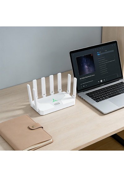 Go Des Gd-wps018 1200m 8 Antenli 5ghz Wifi Sinyal Güçlendirici Router Beyaz