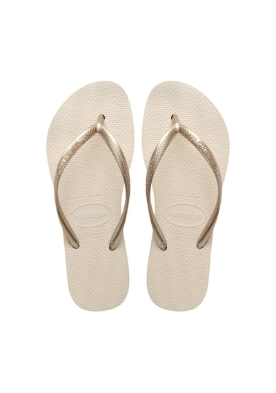 Havaianas Slim Flatform Beige Kadın Terlik-4814 Bej