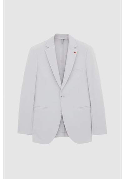 Twn Slim Fit Gri Düz Takim Elbise 4ec05e301545m 301
