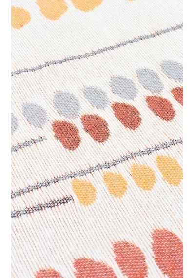 Arya Ar 34 Multy %100 Geri Dönüşümlü Pamuktan Çift Taraflı Yıkanabilir Modern Dekoratif Kilim