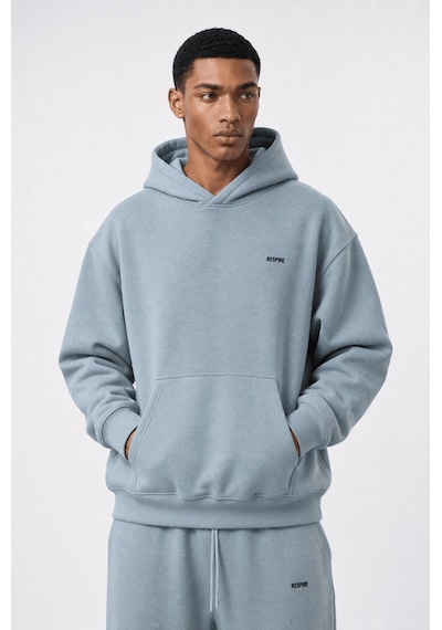 Erkek Respire Basic Oversize Hoodie Prada