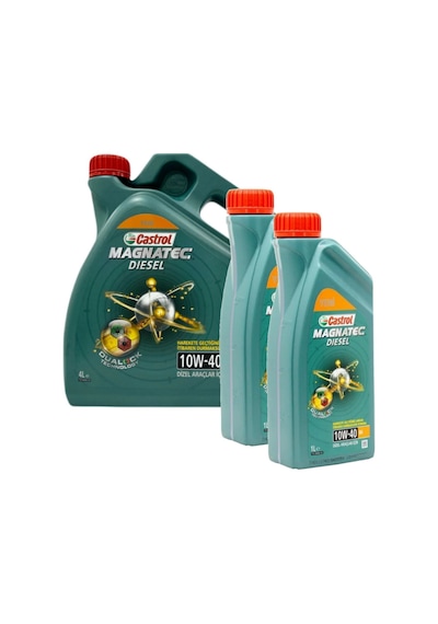 Castrol Magnatec 10W-40 B4 Motor Yağı 4 L + 2 L