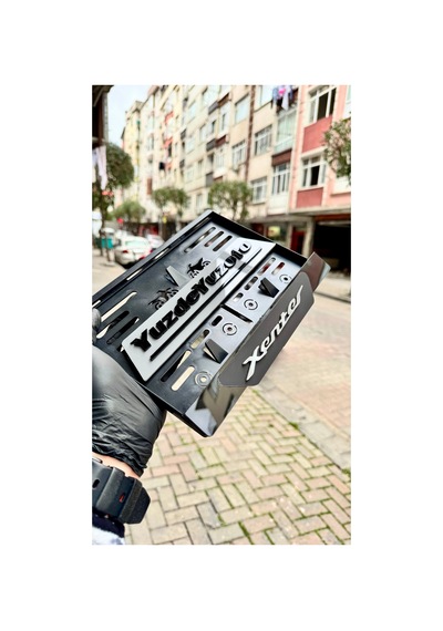 Xenter Uyumlu Motor Plakalık - 857306201