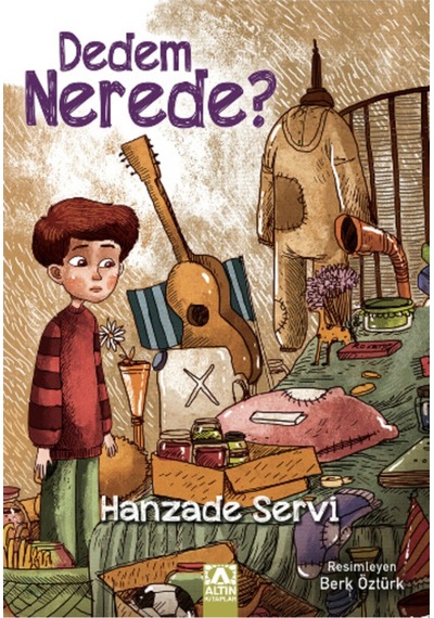 Dedem Nerede Altın Kitaplar Yayınevi Koruma Poşetli