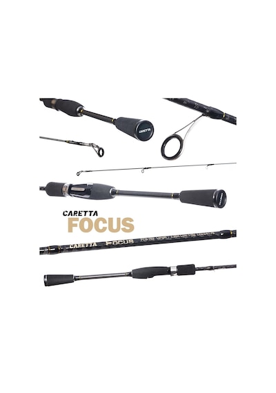 Caretta Focus 230cm 1-15g Lrf Olta Kamışı