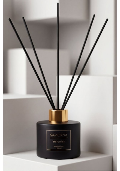 Yellowish Oda Kokusu Bergamot Yılang Vanilya Paçuli 120 Ml Karışık