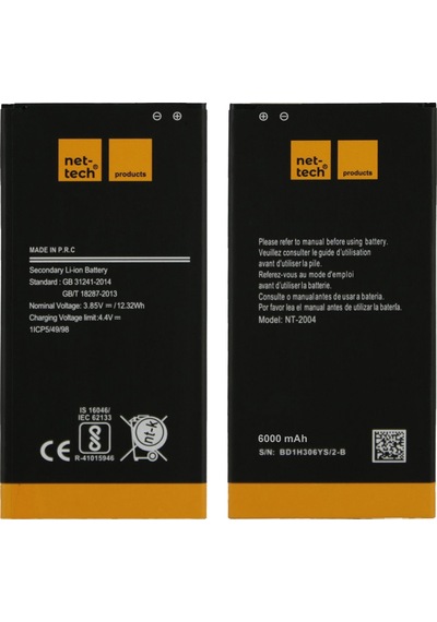 Teknonet Xiaomi Redmi 9t Uyumlu 6000 Mah Batarya