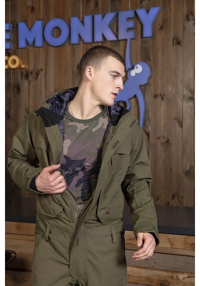 Billabong - Operator Tech Tee Haki Multi Çok Renkli