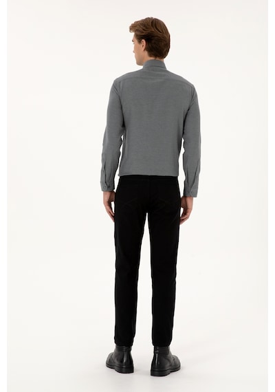 U.S. Polo Assn. Erkek Siyah Kanvas / Chino Pantolon 50310340-VR046