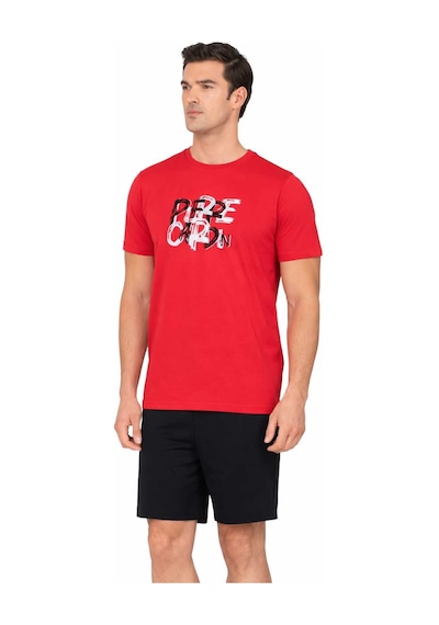 Pierre Cardin Şort Takım Lk-pc6136 Kırmızı