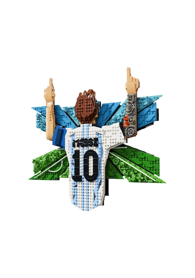 LEGO® Editions Lionel Messi – Kutlama 43018 - 14 Yaş ve Üzeri Çocuklar için Sürprizler İçeren Oyuncak Yapım Seti (1427 Parça)