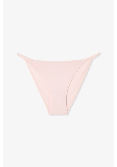 Penti Renkli Deep Clay 3'lü Pamuklu Strappy Slip Külot