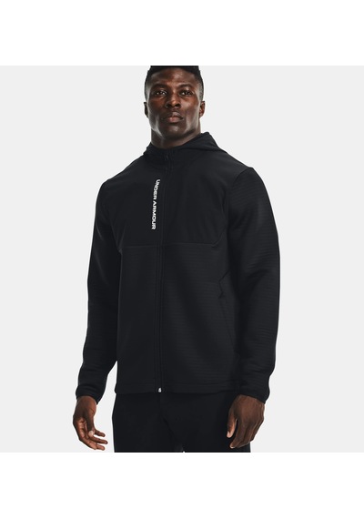 Under Armour Erkek Sweatshırt 1366279-001 Siyah