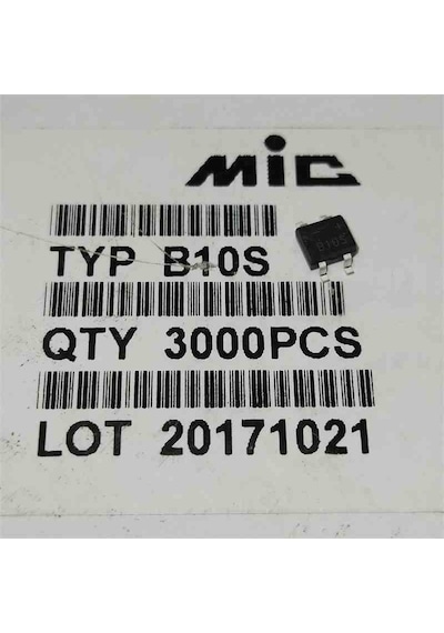 B10s Mıcrochıp Diyot 84 Adet