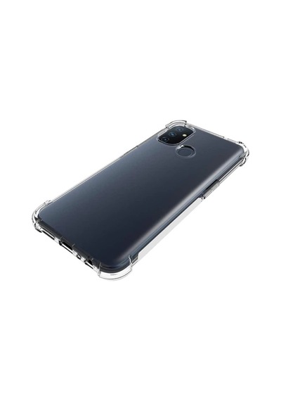 Oneplus Nord N100 Anti-drop Silikon Kılıf Kamera Korumalı Şeffaf Silikon Kılıf- 5775 Mh-hs3000-1210