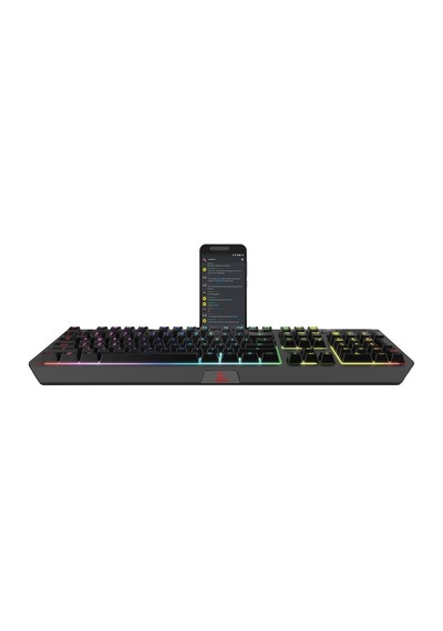 Rampage KB-R105 EXHERO Full RGB Ledli Outemu Blue Switch 5 Makro