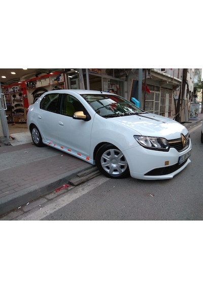 Renault Symbol 2013 Sonrası Marşpiyel Takımı Boyasız - Abs Plastik
