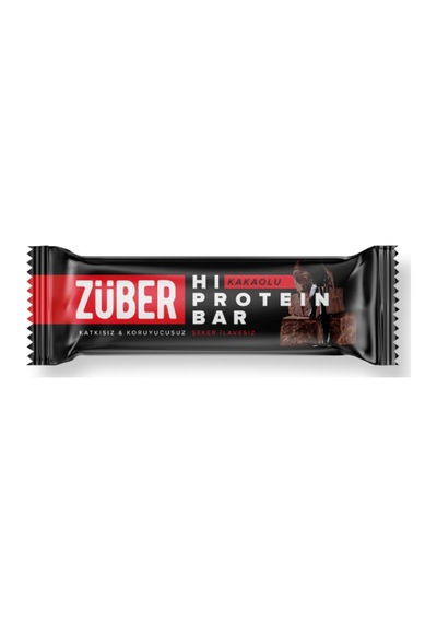 Züber Kakaolu Hi-protein Bar 45 G - 8 Adet Tarı