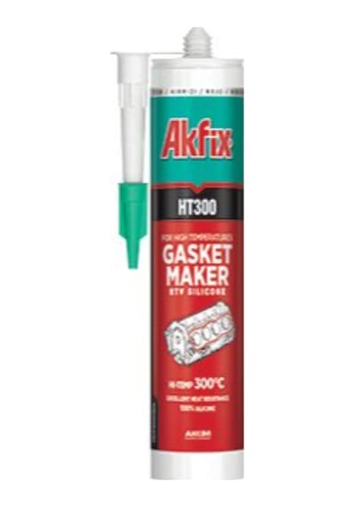Akfix Akfıx Yüksek Isı Sılıkonu Kırmızı Rtv 310ml