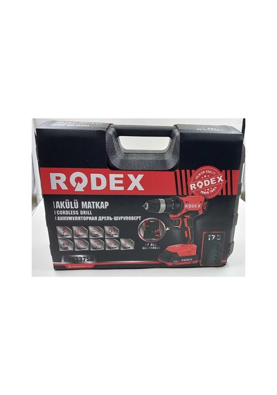 Rdx3375a Akülü Matkap