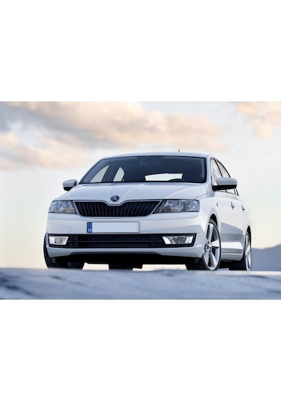 Skoda Rapid 12-21 Orta Kol Dayama Kolçak Üst Kapağı Gri 6R0867173