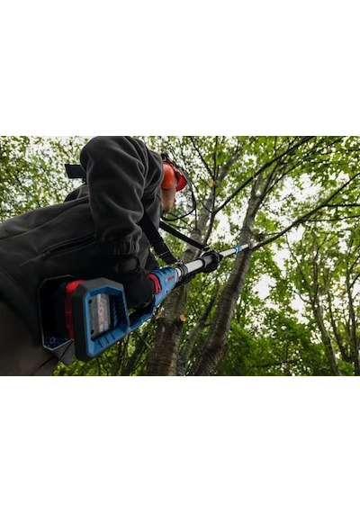 Bosch GKE 18V-25 TP Akülü Zincirli Solo Yüksek Dal Budama Makinesi - 06008D6000