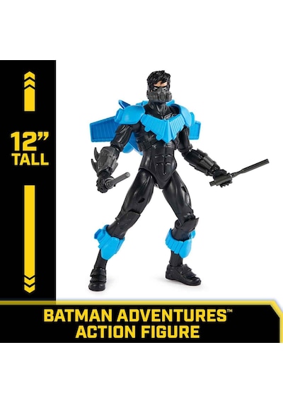 Dc Comics Batman Adventures Nightwing Aksiyon Figürü 30 Cm
