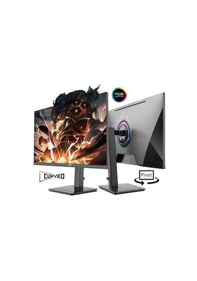 Apphirex TCX1 R7-5700X 32 GB 1 TB SSD TX5060 27" W11P Masaüstü Bilgisayar