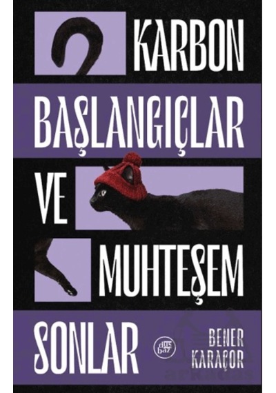 Karbon Başlangıçlar Ve Muhteşem Sonlar: Yarım Sonlar Atlas I - 1 Düşbaz Kitaplar