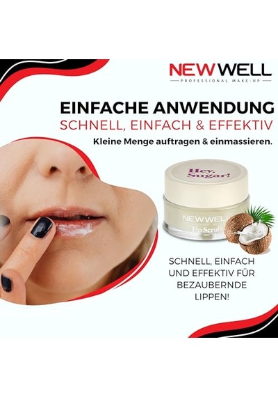 Sugar Hindistan Ceviz Aromalı Dudak Peelingi 20gr T1003