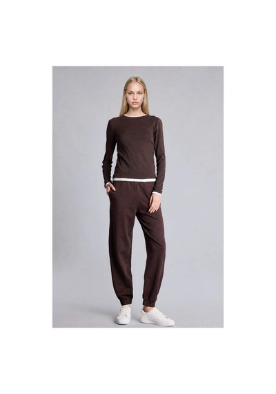 Defacto Pamuklu Jogger Fıt Elastik Bel Dar Paça Basic Kahverengi Pantolon I1114ax26aubn340 Kahve-bn340 Defacto Pamuklu Jogger Fıt Elastik Bel Dar Paça Basic Kahverengi Pantolon I1114ax26aubn340 Kahve-bn340