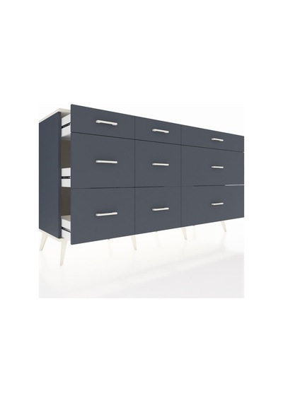 Kronos Konsol 9 Çekmeceli 176x59x99 Antrasit-aytaşı/antrasit Antrasit-aytaşı/antrasit Kronos Konsol 9 Çekmeceli 176x59x99 Antrasit-aytaşı/antrasit Antrasit-aytaşı/antrasit