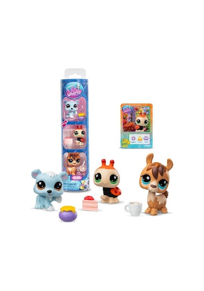 Littlest Pet Shop Tüpte Evcil Hayvan Figür S4