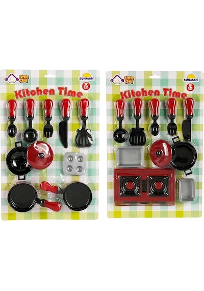 Mey İthalat S00037004 Mutfak Aletleri Set 10 Pcs -sun