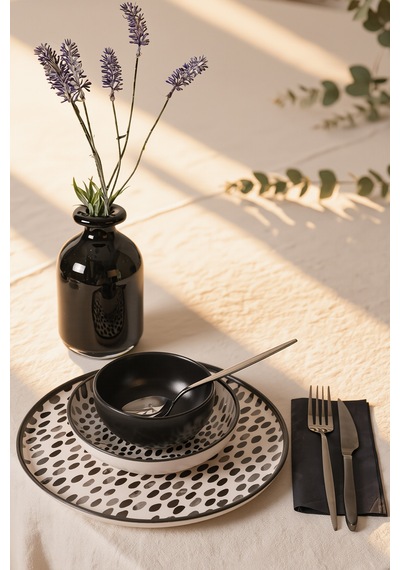 Shadow Nordic Yemek Takımı 6 Parça 2 Kişilik 21434 Çok Renkli